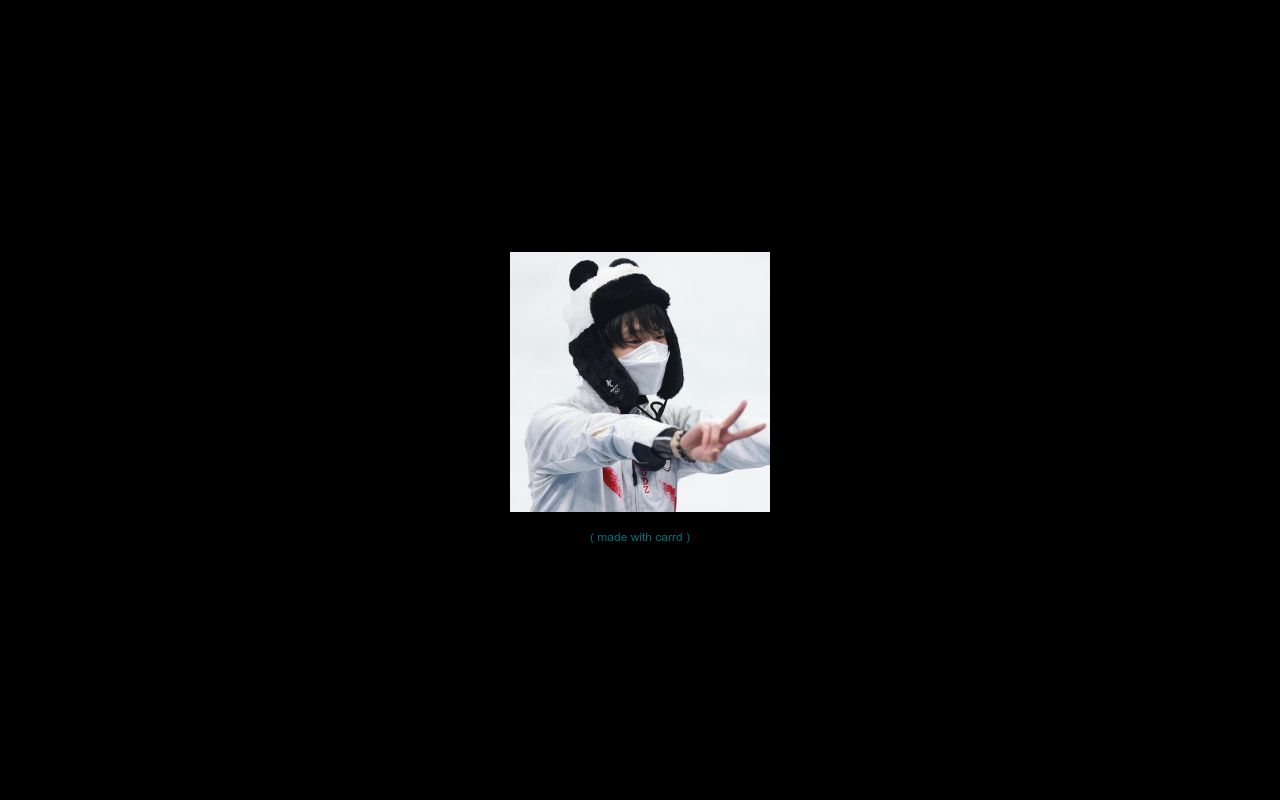 Carrd profile picture for @axel